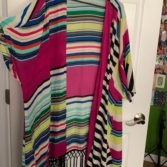 Seven7 Tops - Funky Seven7 Kimono